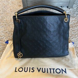 Louis Vuitton Empreinte Leather Noir Artsy MM